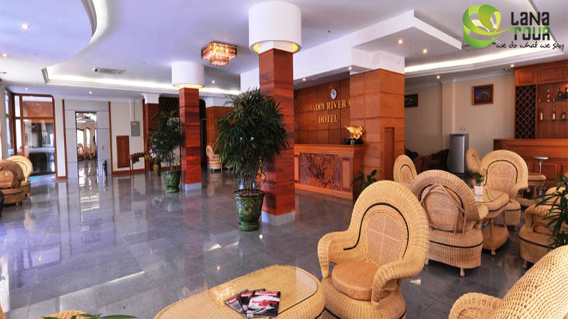 AYARWADDY RIVER VIEW HOTEL 5*